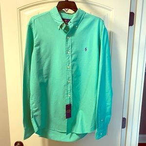 Polo Ralph Lauren long sleeve button down shirt